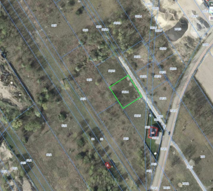 Działka budowlana Leśniakowizna