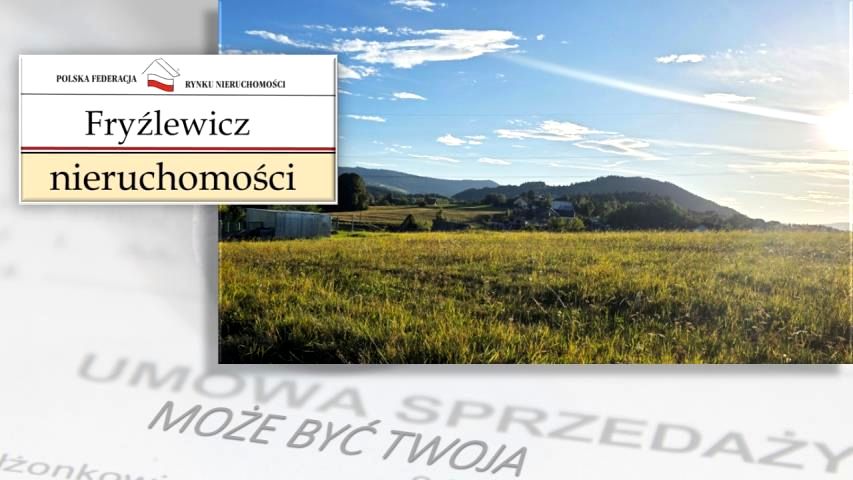 Działka inwestycyjna Nowy Sącz