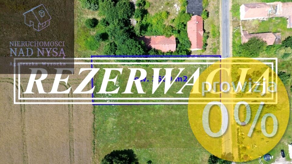 Działka SŁAWNIKOWICE