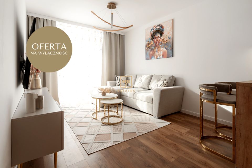 Mieszkanie apartamentowiec przy lesie