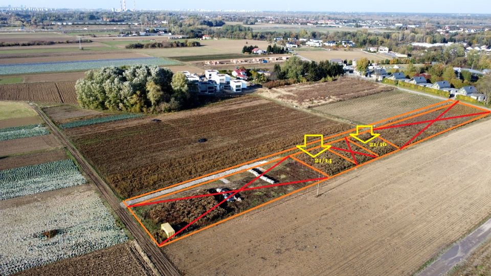 Działka budowlana Warszawa