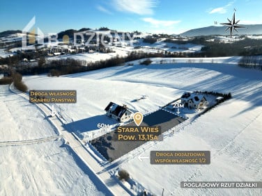 Działka budowlana Stara Wieś