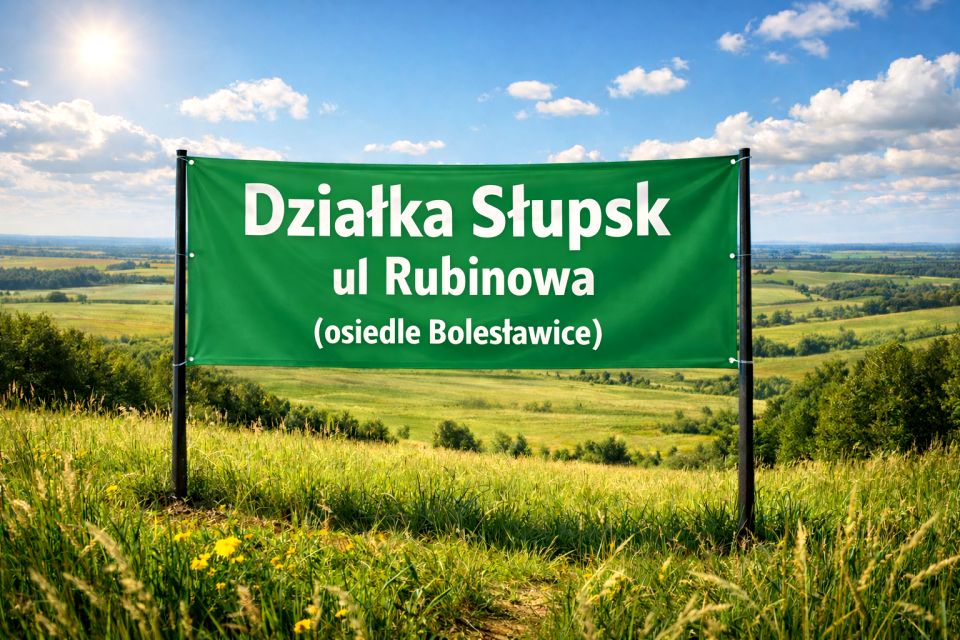 Działka budowlana sprzedam