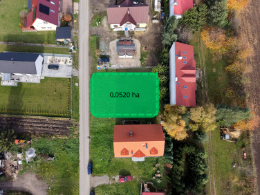 Działka budowlana Nowiny