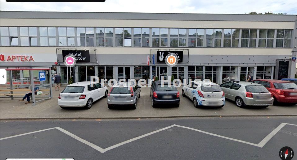 Budynek użytkowy Warszawa