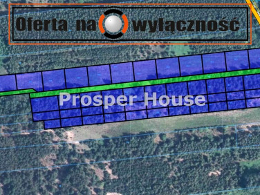 Działka budowlana Wysychy