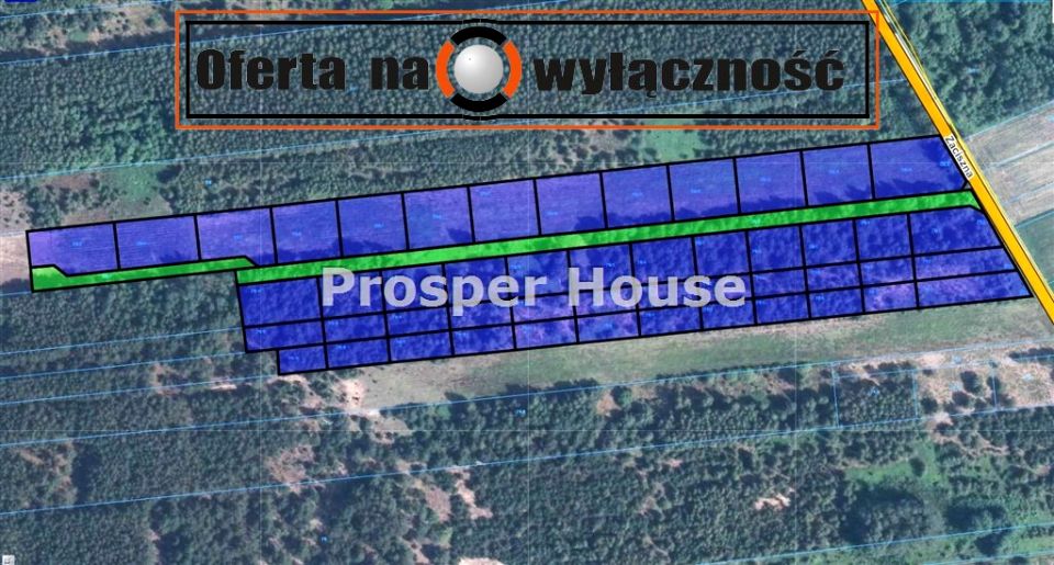 Działka budowlana Wysychy