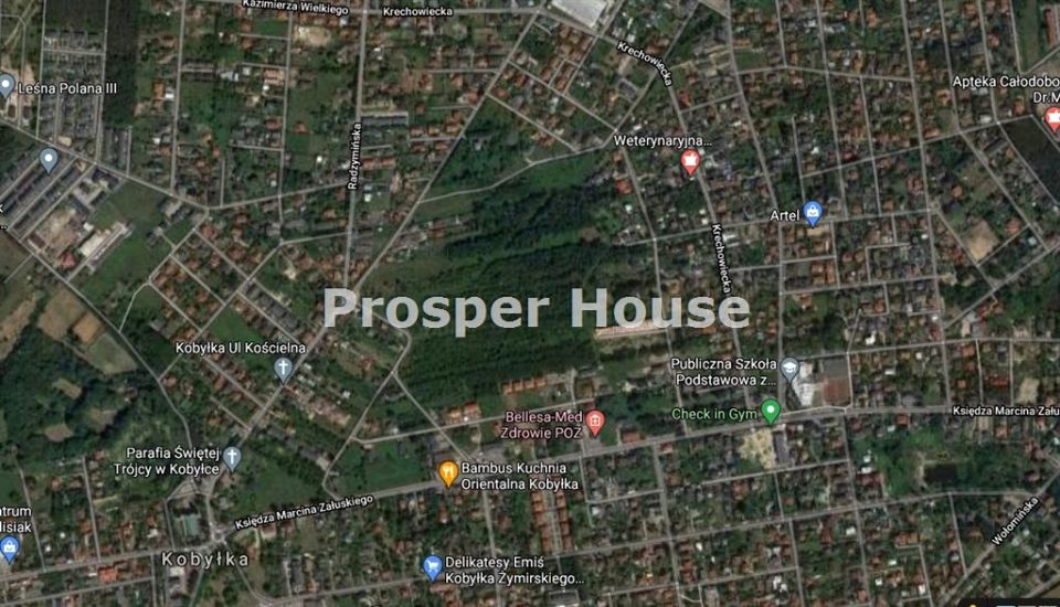 Działka budowlana Kobyłka