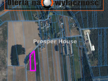 Działka budowlano-rolna Kałuszyn