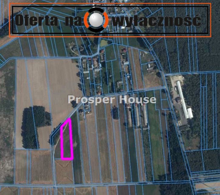 Działka budowlano-rolna Kałuszyn