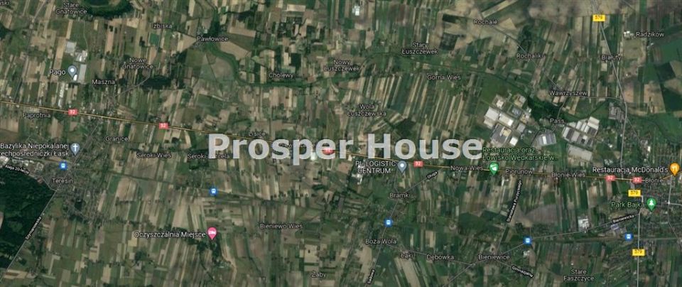 Działka budowlana Granice