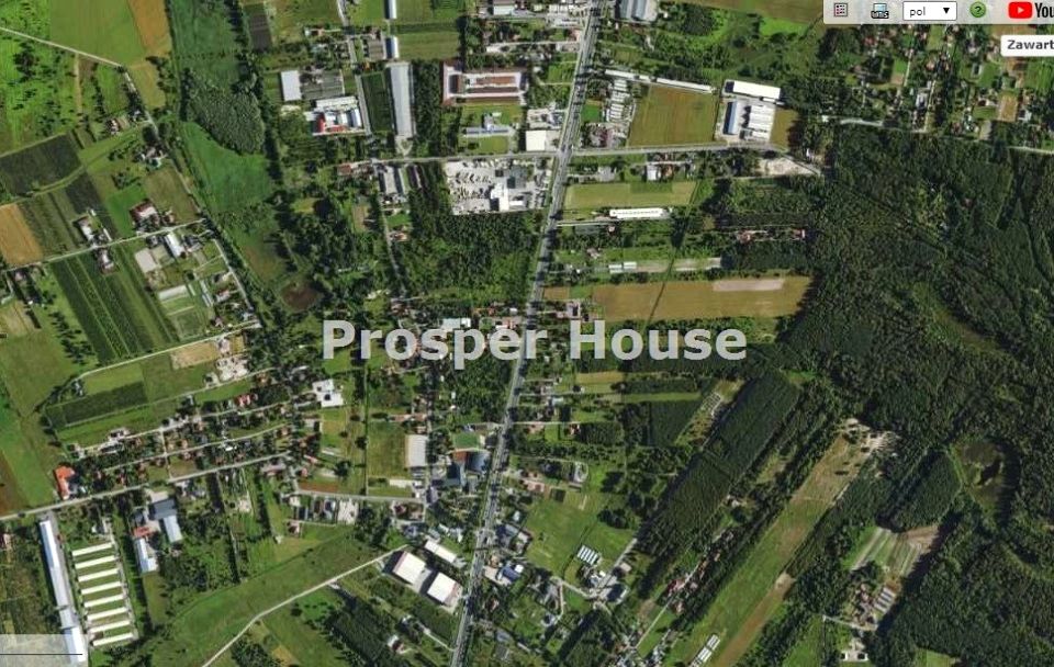 Działka budowlana Mroków