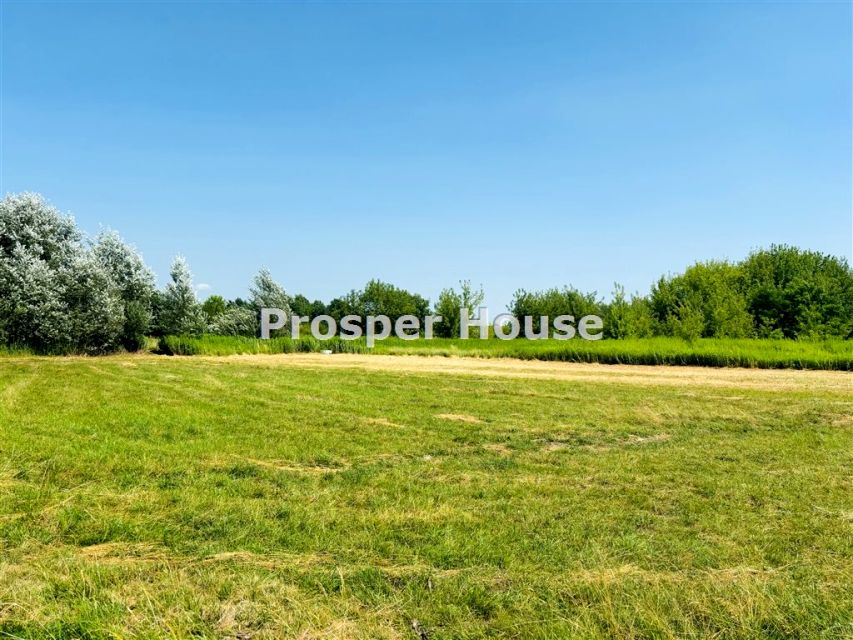 Działka budowlana Borzęcin Duży