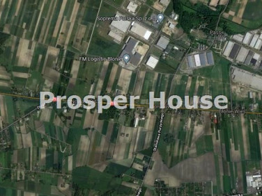 Działka budowlana Błonie