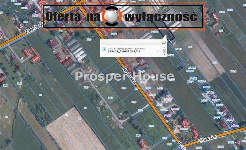 Działka budowlana Radzymin