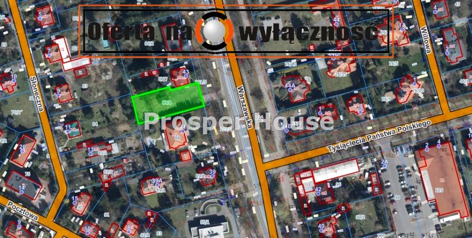 Działka Konstancin-Jeziorna