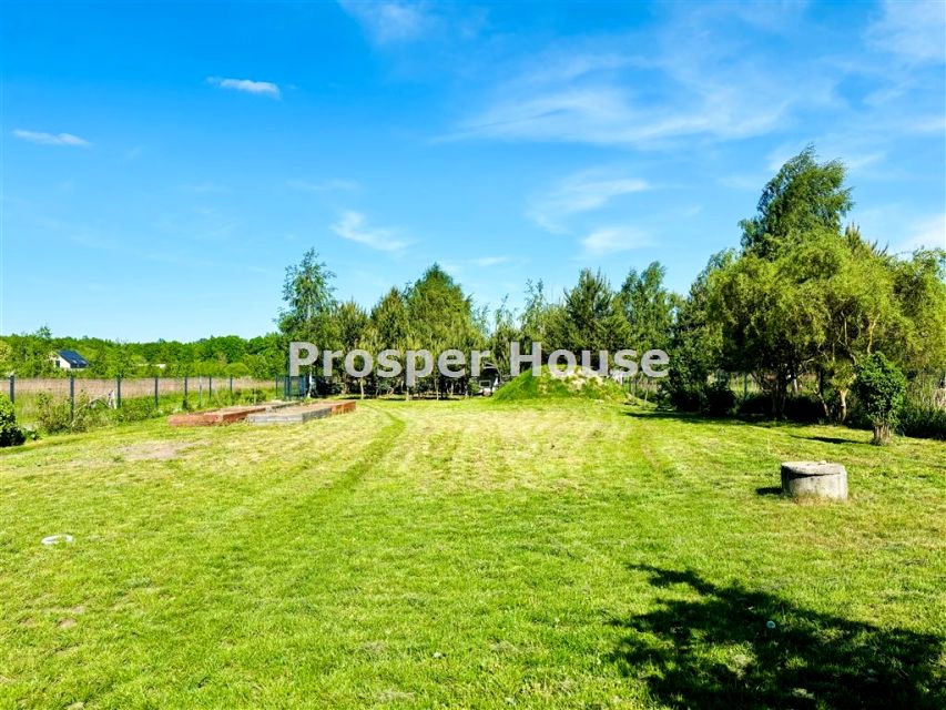 Pusta działka Lipków