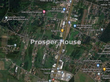 Działka budowlana Łazy sprzedam