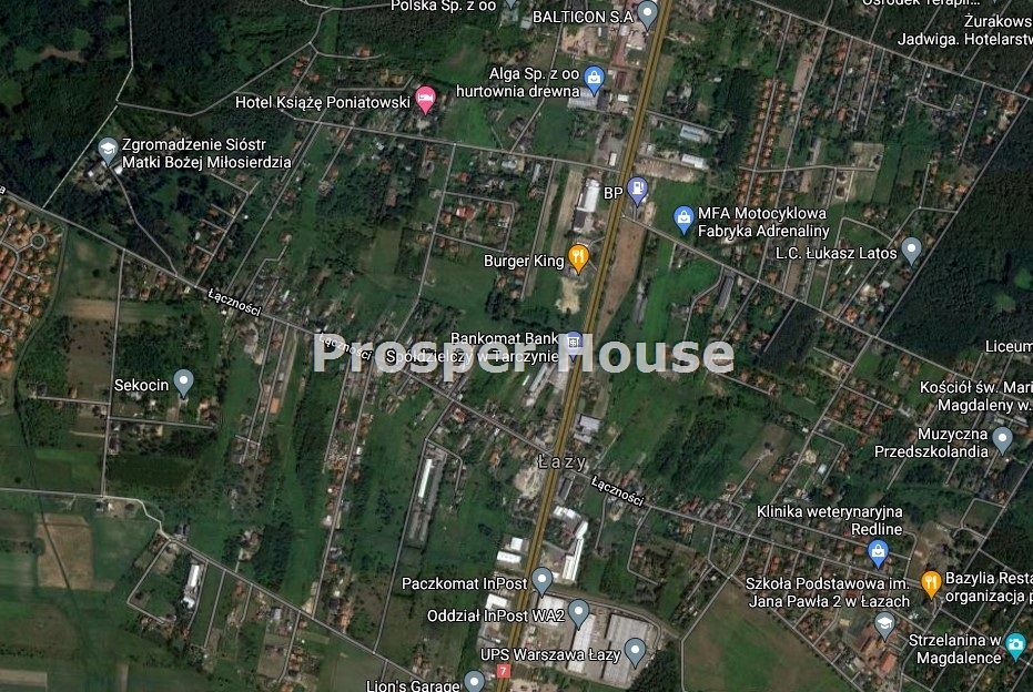 Działka budowlana Łazy sprzedam