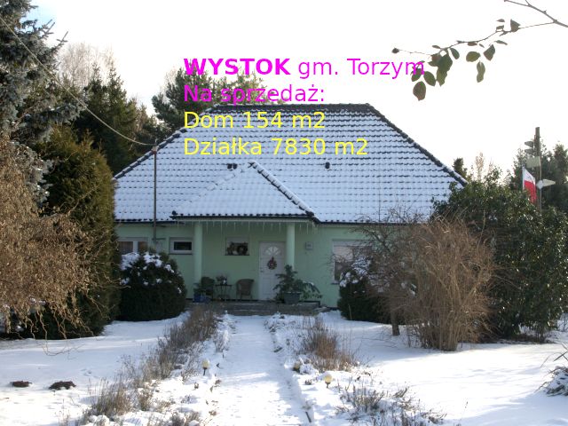 Dom Wystok sprzedaż