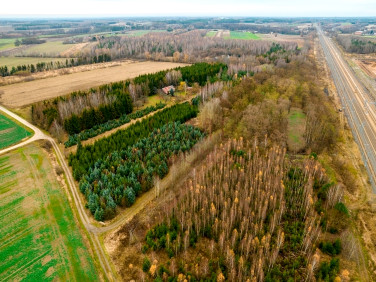 Działka usługowa Powązki
