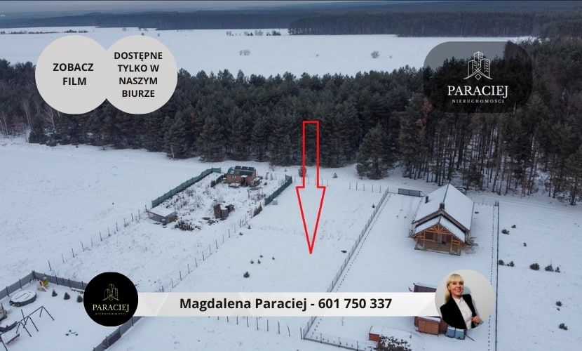 Działka budowlana Osieczów