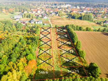 Działka budowlana Jantar