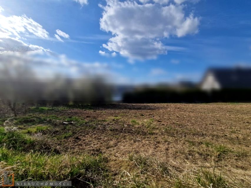 Działka budowlana Bibice