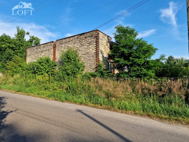 Zabudowana działka Twardowice