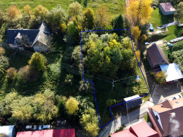 Działka budowlana Skomielna Czarna