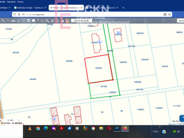 Działka budowlana Zawada