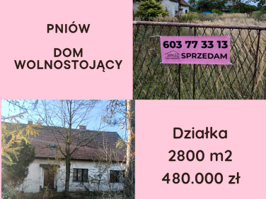 Dom Pniów sprzedaż
