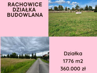 Działka Rachowice