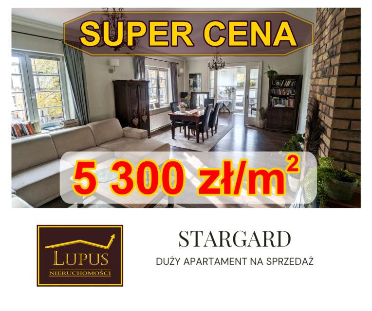 Mieszkanie Stargard
