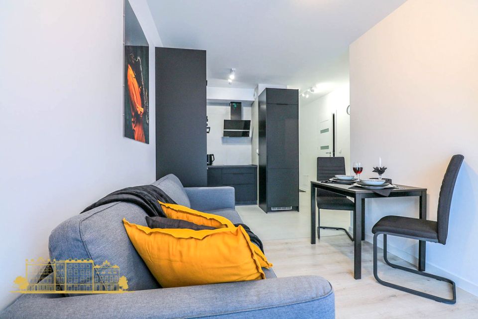 Mieszkanie blok mieszkalny nad rzeką