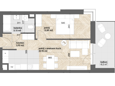 Mieszkanie Białystok