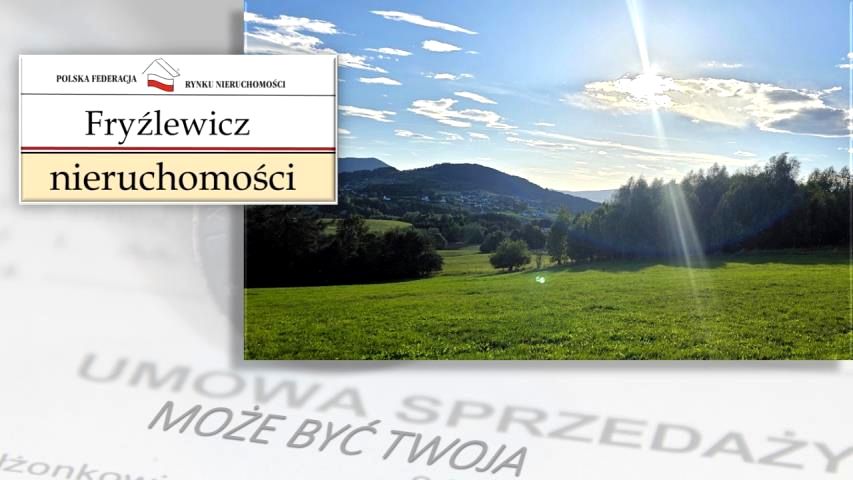 Działka inwestycyjna Nowy Sącz