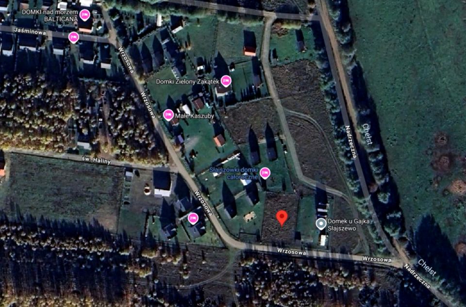 Działka rekreacyjna Słajszewo