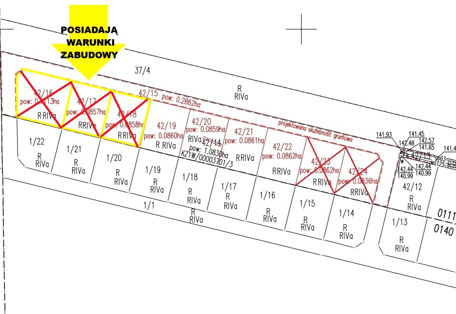 Działka budowlana Ostrów Wielkopolski