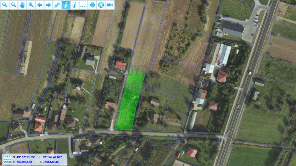 Działka inna Lutoryż