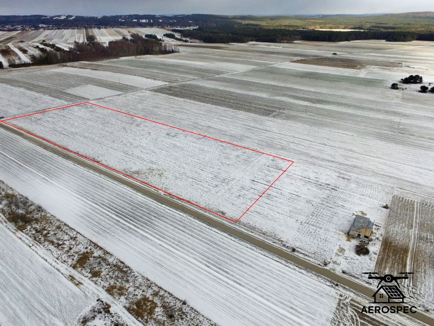 Działka budowlana Wiśnicz