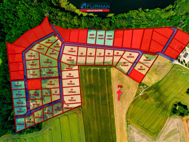 Działka rekreacyjna Łąkie