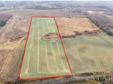 Działka rolna Błotno