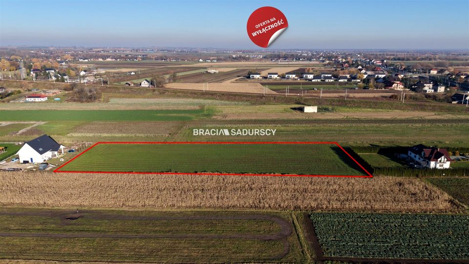 Działka budowlana Kraków