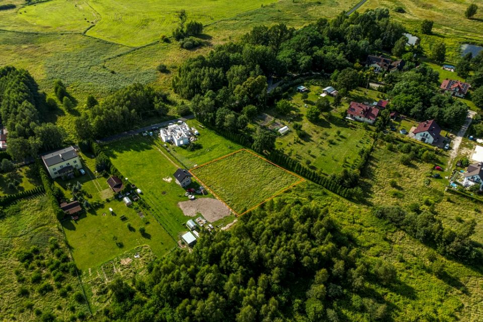 Działka budowlano-rolna Zieleniewo