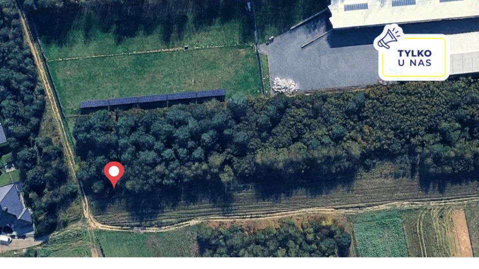 Działka budowlana Wola Kiedrzyńska