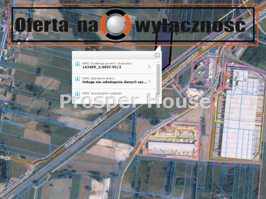 Działka inwestycyjna Radzymin