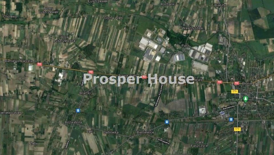 Działka budowlana Błonie