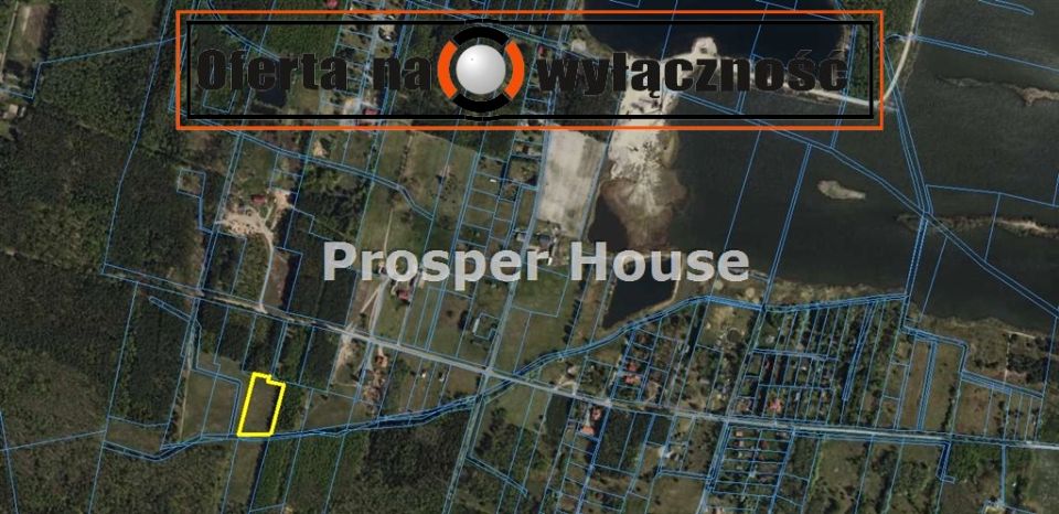 Działka budowlana Dąb Mały