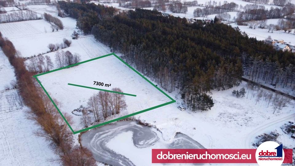 Działka budowlana Czarże